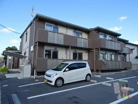 岡山県岡山市中区海吉 賃貸アパート