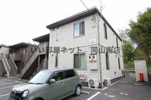 岡山県倉敷市藤戸町天城 賃貸アパート