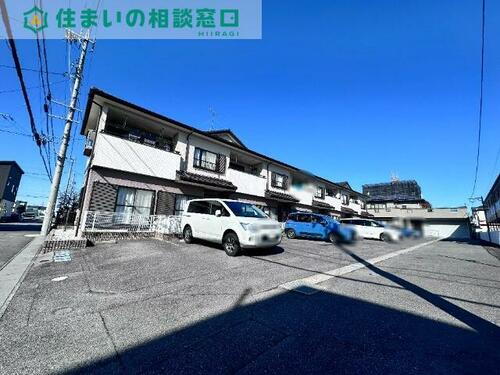 愛知県岡崎市北野町字畔北 テラスハウス