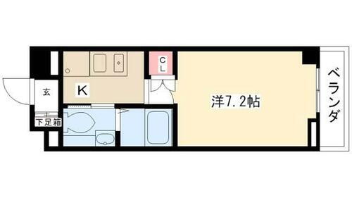 愛知県名古屋市千種区春岡１丁目 池下駅 1K マンション 賃貸物件詳細