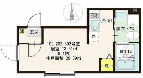 東京都足立区東和３丁目 賃貸アパート