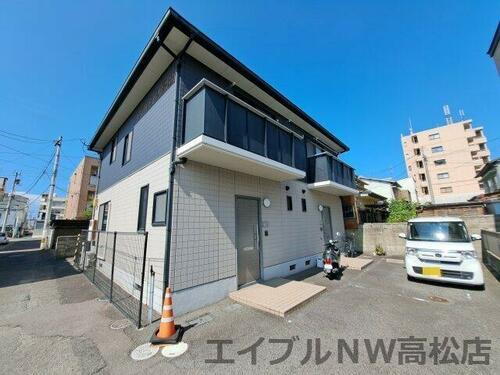 香川県高松市木太町 賃貸アパート