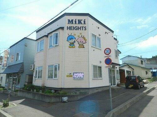 北海道室蘭市高砂町３丁目 賃貸アパート