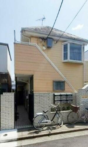 神奈川県横浜市港北区富士塚２丁目 賃貸アパート