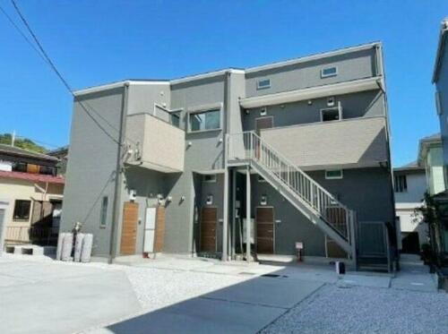 神奈川県横浜市磯子区馬場町 賃貸アパート