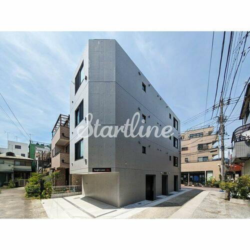 東京都大田区蒲田１丁目  4階建