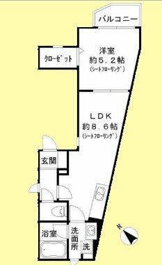 東京都品川区豊町４丁目 賃貸アパート