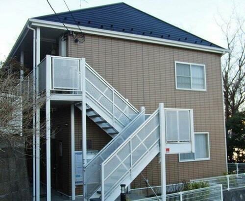 神奈川県横浜市神奈川区松見町３丁目 賃貸アパート