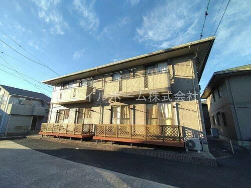 愛知県豊橋市新栄町字南小向 賃貸アパート