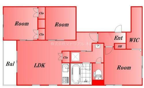 東京都大田区大森東５丁目 賃貸マンション