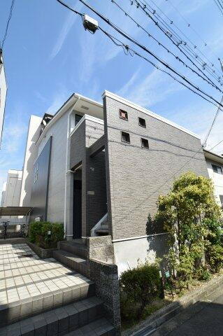 大阪府大阪市旭区中宮４丁目 賃貸アパート