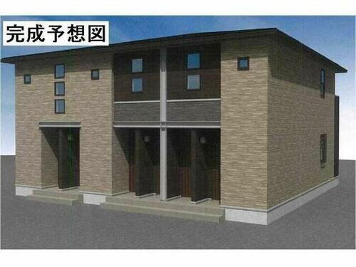 静岡県静岡市清水区船越３丁目 2階建 