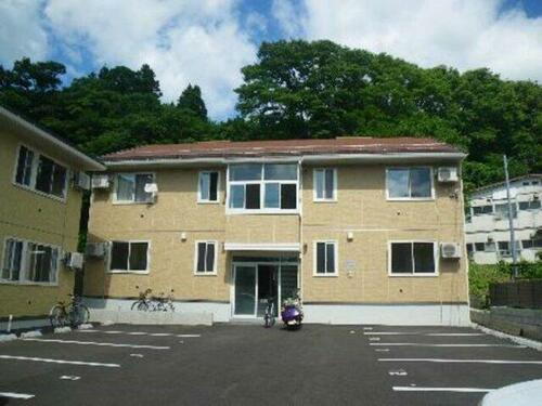 秋田県秋田市手形字大沢 賃貸アパート