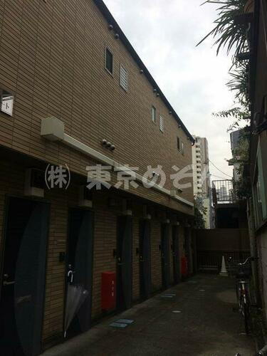 東京都新宿区赤城下町 賃貸アパート