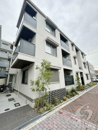 大阪府大阪市旭区清水４丁目 賃貸アパート