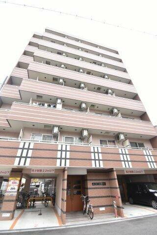 大阪府大阪市西成区花園北２丁目 築4年4ヶ月 8階建