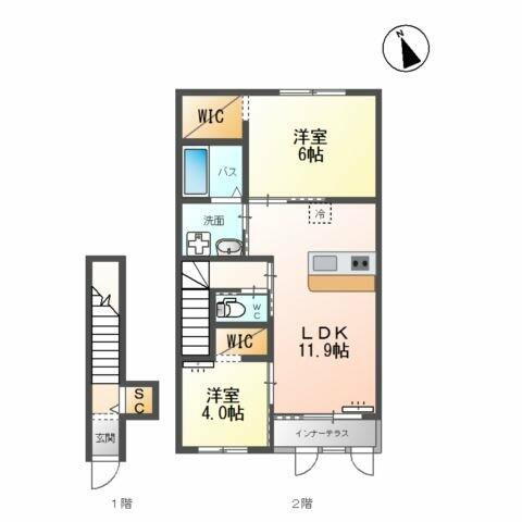福島県福島市堀河町 賃貸アパート