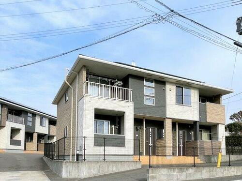 佐賀県武雄市朝日町大字甘久 賃貸アパート