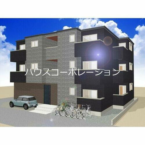 兵庫県尼崎市塚口本町４丁目  3階建