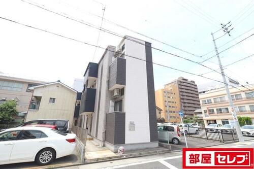 愛知県名古屋市中区伊勢山１丁目 賃貸アパート