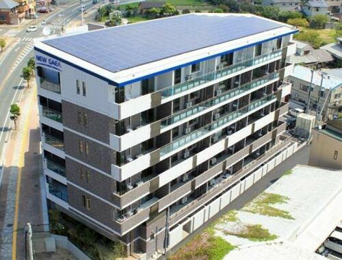 福岡県福津市中央５丁目 築13年5ヶ月 7階建