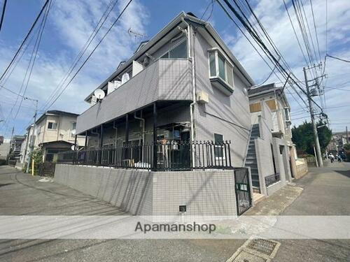 調布コーポ 2階建