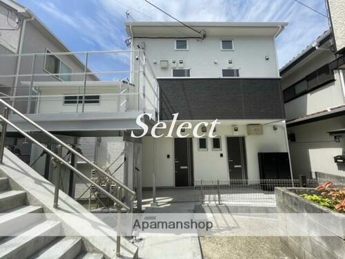 神奈川県横浜市港南区大久保３丁目 2階建