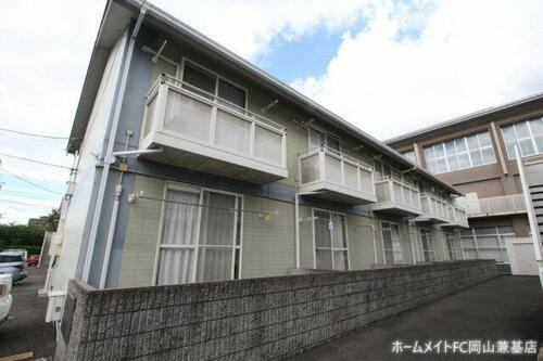 岡山県岡山市中区西川原１丁目 2階建 築29年10ヶ月