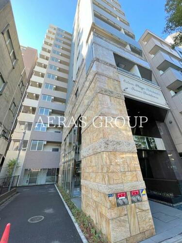 東京都新宿区新小川町 賃貸マンション