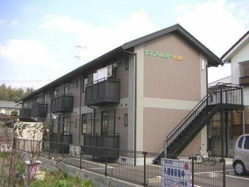 広島県福山市木之庄町５丁目 賃貸アパート