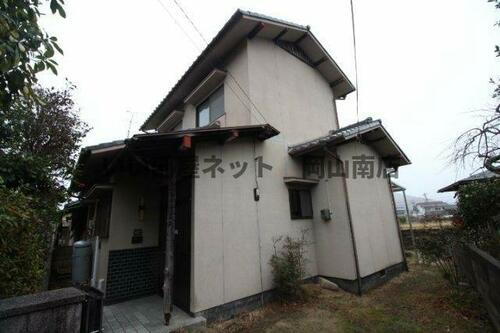 岡山県赤磐市和田 築52年10ヶ月 2階建