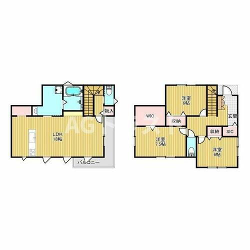 埼玉県北本市本宿２丁目 賃貸一戸建て