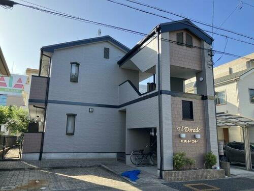 愛知県名古屋市中川区野田１丁目 賃貸アパート