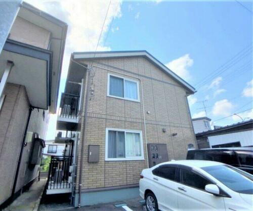 秋田県秋田市東通観音前 賃貸アパート