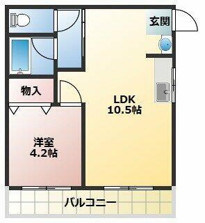 大阪府寝屋川市桜木町 寝屋川市駅 1LDK マンション 賃貸物件詳細