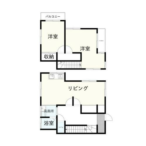 神奈川県相模原市南区南台３丁目 賃貸一戸建て