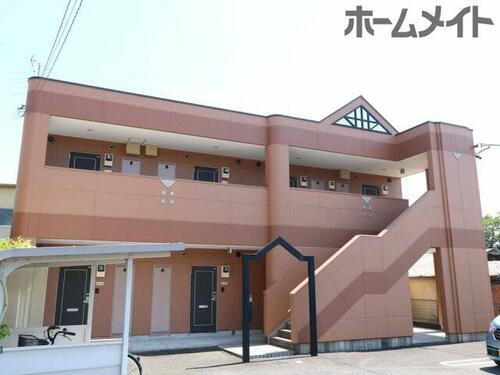 岐阜県加茂郡川辺町中川辺 賃貸アパート