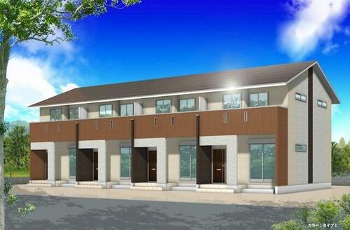 茨城県筑西市玉戸 賃貸アパート