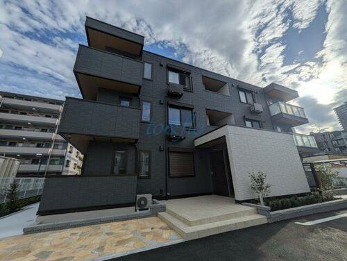 神奈川県横浜市港北区綱島東１丁目 賃貸アパート