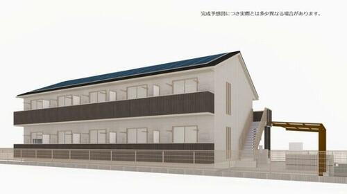 ＡＸＩＳ（Ｃ棟） 2階建