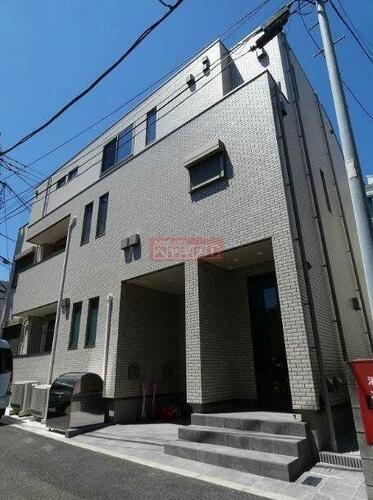 東京都品川区西品川２丁目 賃貸アパート