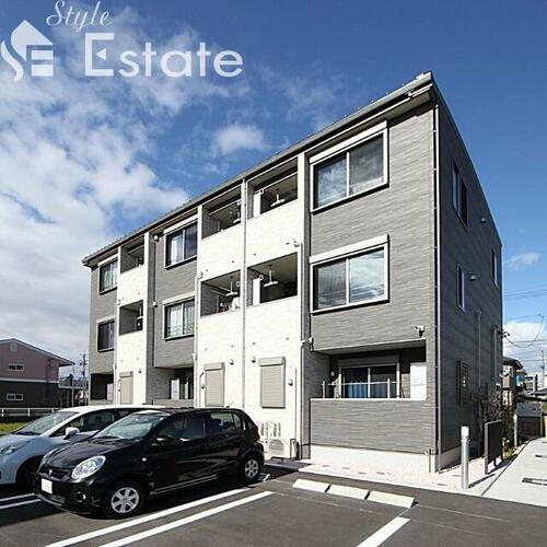 愛知県名古屋市北区楠２丁目 賃貸アパート