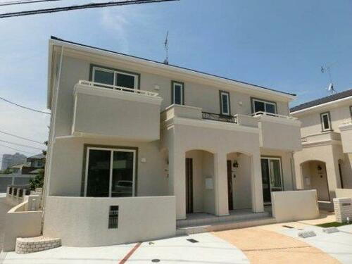 岡山県倉敷市福島 テラスハウス