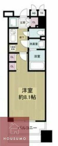 大阪府大阪市都島区東野田町２丁目 京橋駅 1K マンション 賃貸物件詳細