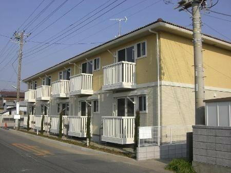 茨城県神栖市波崎明神前 賃貸アパート