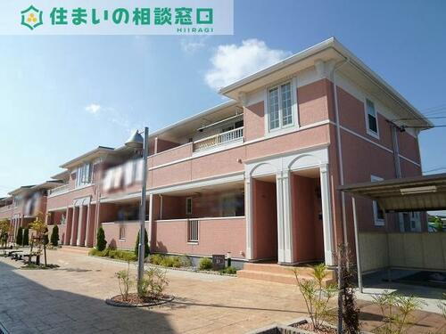 愛知県西尾市平坂町家下 賃貸アパート