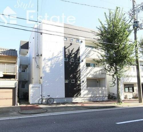 愛知県名古屋市中川区柳堀町 賃貸アパート