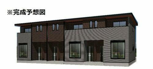 兵庫県姫路市勝原区大谷  2階建