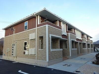 岡山県瀬戸内市長船町長船 賃貸アパート