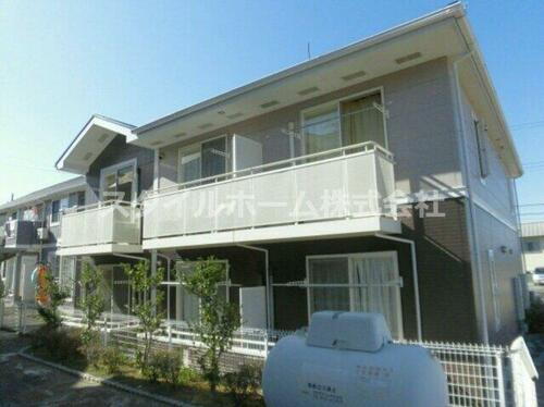 愛知県田原市片西１丁目 賃貸アパート